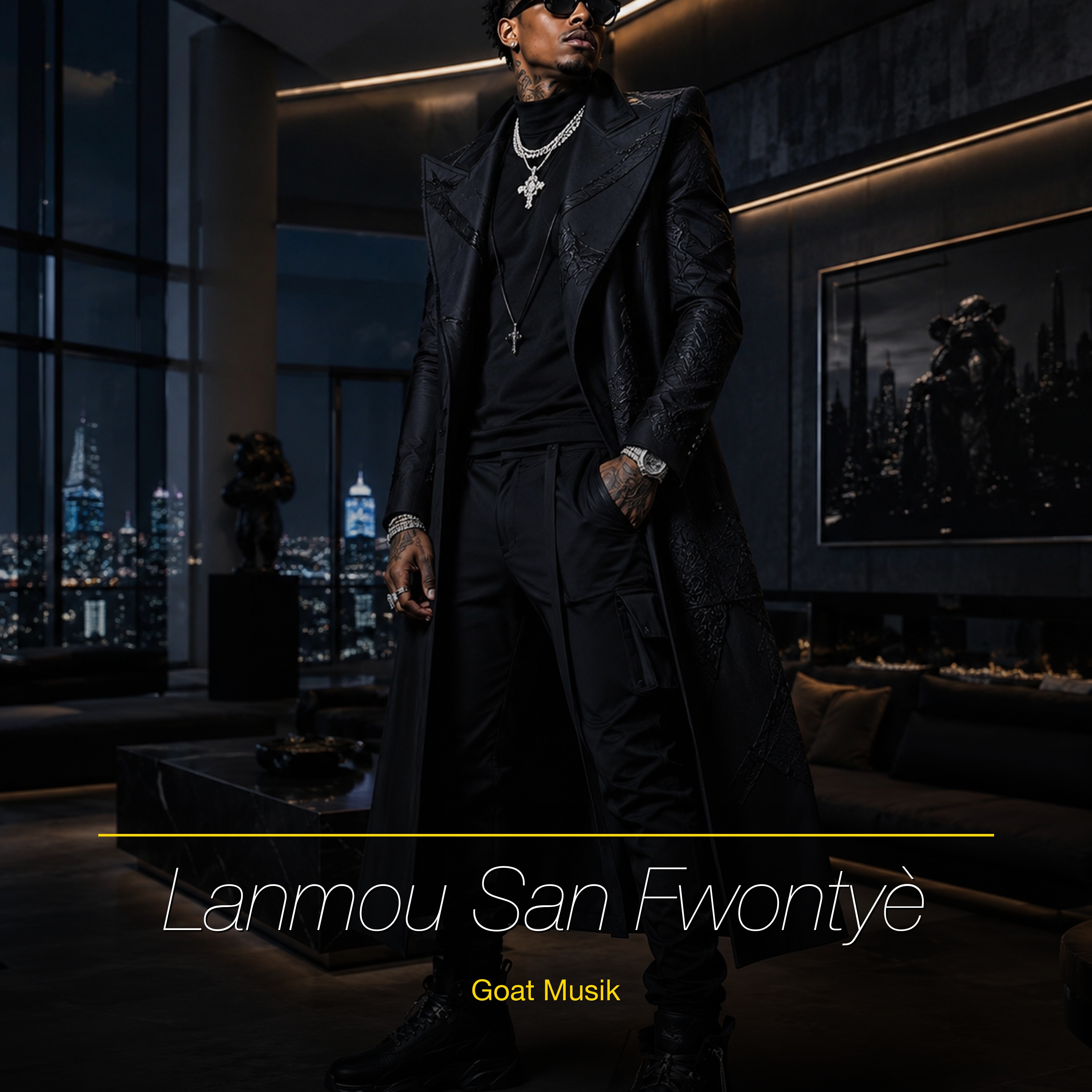 Lanmou San Fwontyè